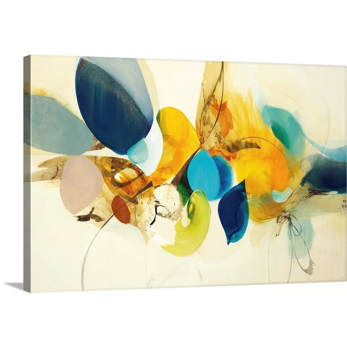 12" H x 18" W x 1.5" D Alea Candid Color by Sarah Stockstill - Print