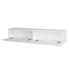 White Alesandrini Media Console