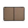 36'' H x 24'' W Black Alessandra Accent Mirror