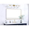 Alessandra Metal Wall Mirror