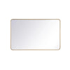 Alessandra Metal Wall Mirror