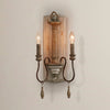 Alex 2 - Light Dimmable French Antique Candle Wall Light CYB244