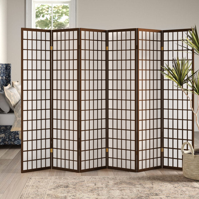 8 Panels / 84 x 136 x 1 Alex Folding Room Divider