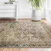 Alexander Home Isabelle Traditional Printed Area Rug - 7'6