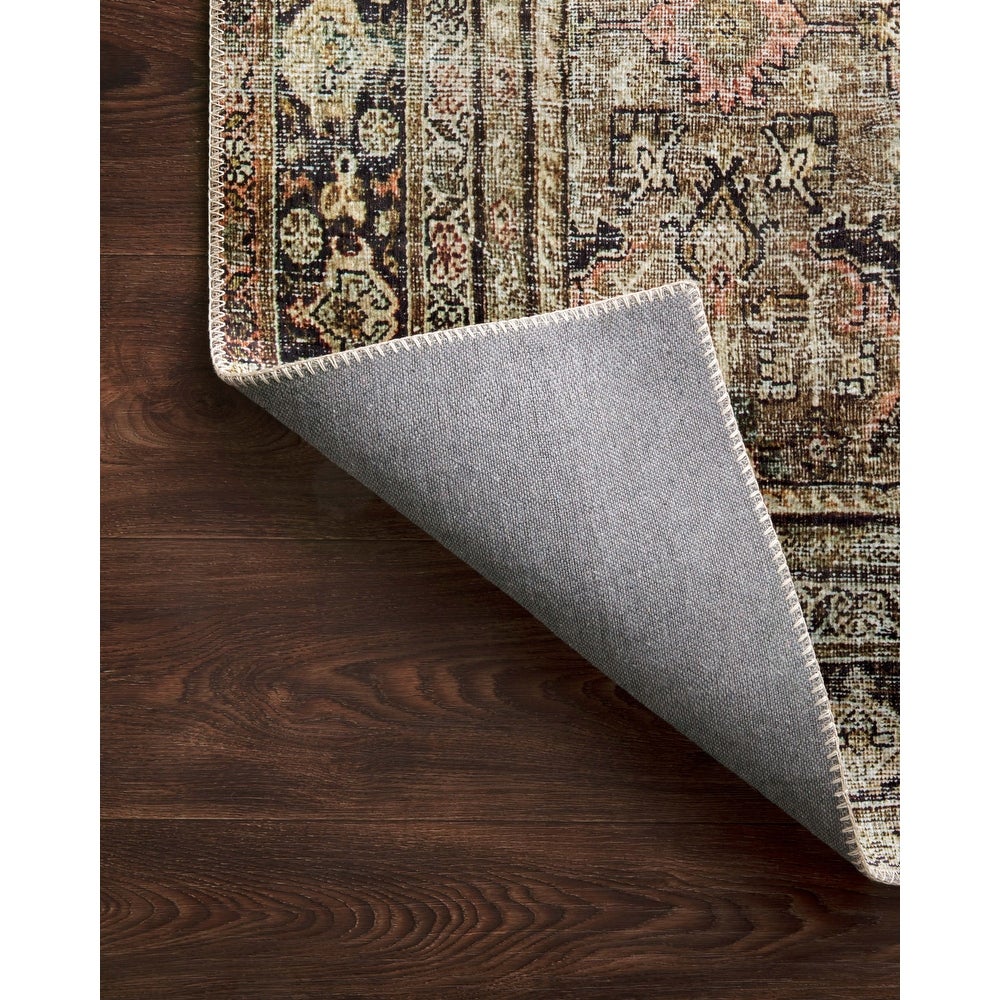 Alexander Home Isabelle Traditional Printed Area Rug - 7'6" x 9'6"