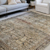 Alexander Home Isabelle Traditional Printed Area Rug - 7'6