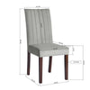 Alexianna Velvet Upholstered Side Chair (single chair)
