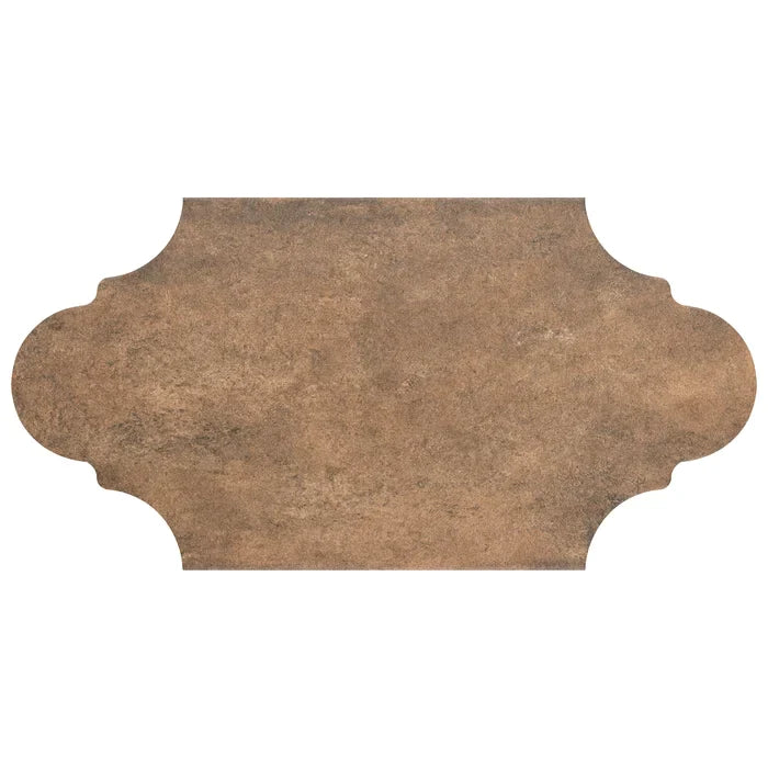 Cotto Alhama 6" x 13" Porcelain Stone Look Wall & Floor Tile