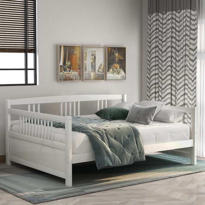 Full White Alice-Mae Daybed