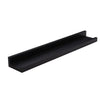 Black Alice-Mae Picture Ledge Wall Shelf