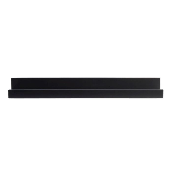 Black Alice-Mae Picture Ledge Wall Shelf