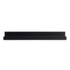 Black Alice-Mae Picture Ledge Wall Shelf