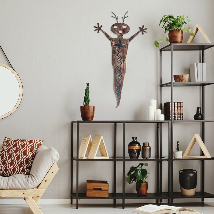 Alien Shaman Wall Décor