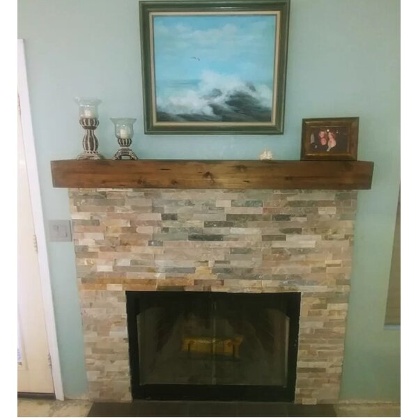 60" Alistair Fireplace Shelf Mantel