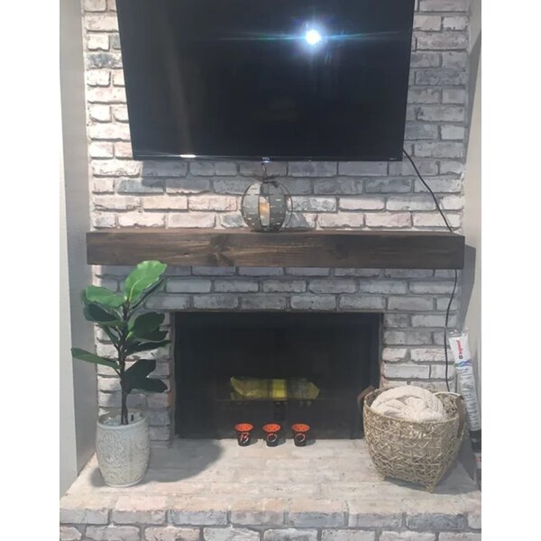 60" Alistair Fireplace Shelf Mantel
