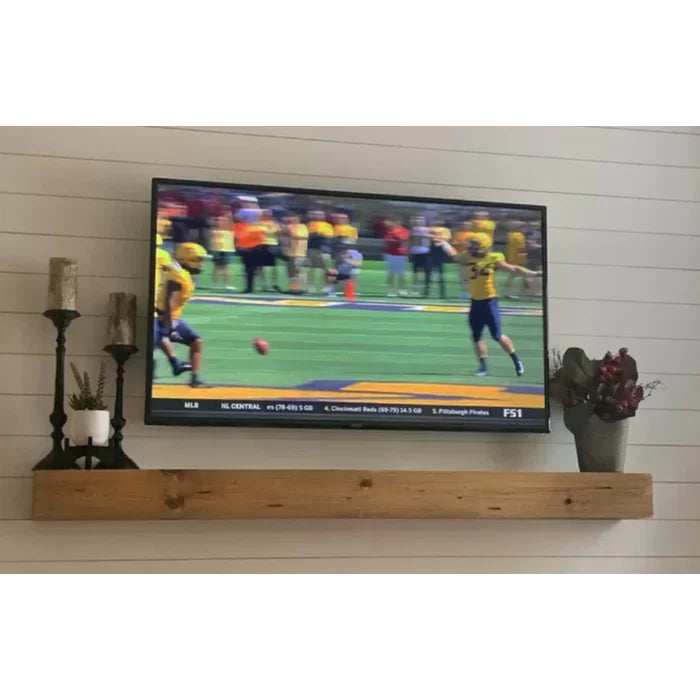 60" Alistair Fireplace Shelf Mantel