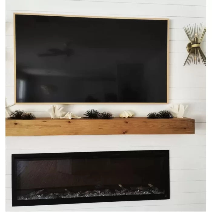 60" Alistair Fireplace Shelf Mantel
