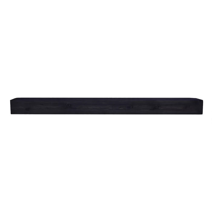 60" Alistair Fireplace Shelf Mantel