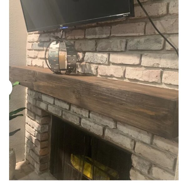 60" Alistair Fireplace Shelf Mantel
