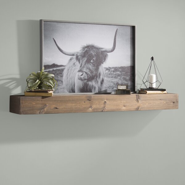 60" Alistair Fireplace Shelf Mantel