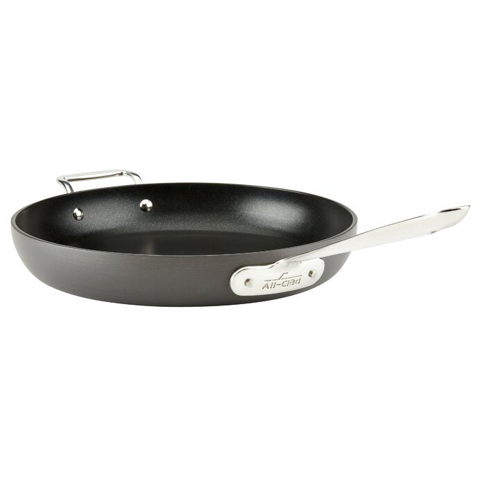 12" Non-Stick Frying Pan with Lid