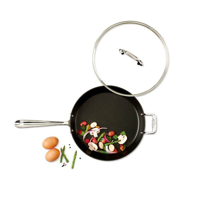 12" Non-Stick Frying Pan with Lid