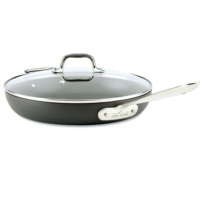 12" Non-Stick Frying Pan with Lid