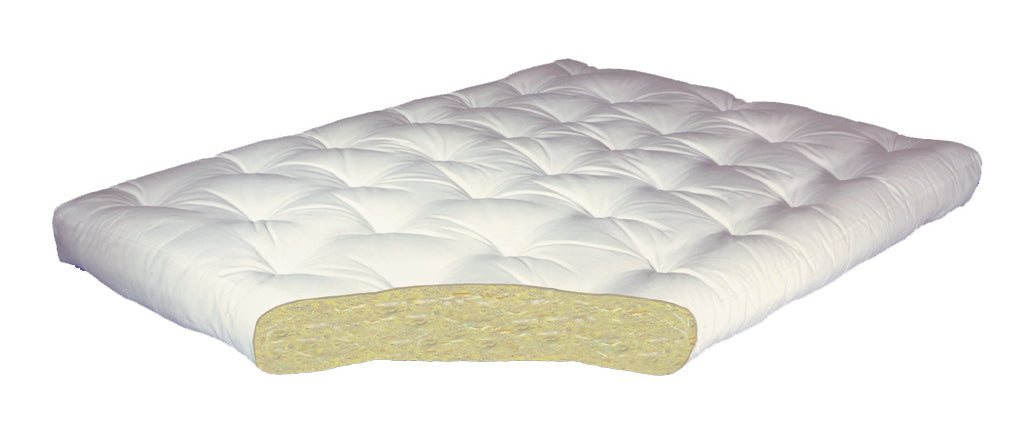 606 – 6″ All Cotton Futon Mattress full