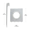 90141 All in One Recessed Lighting Mounting Plate HAS143