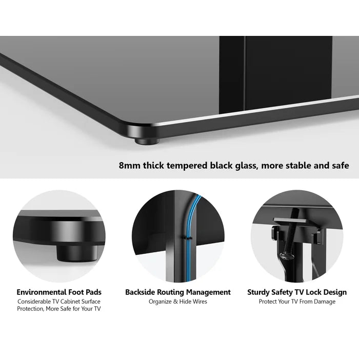 Allejah TV Stand for TVs up to 55"