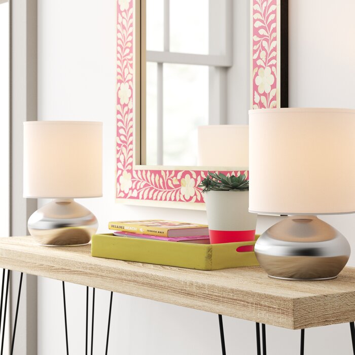 Set of 2 - Allister 9.25" Table Lamp Set (#K1159)