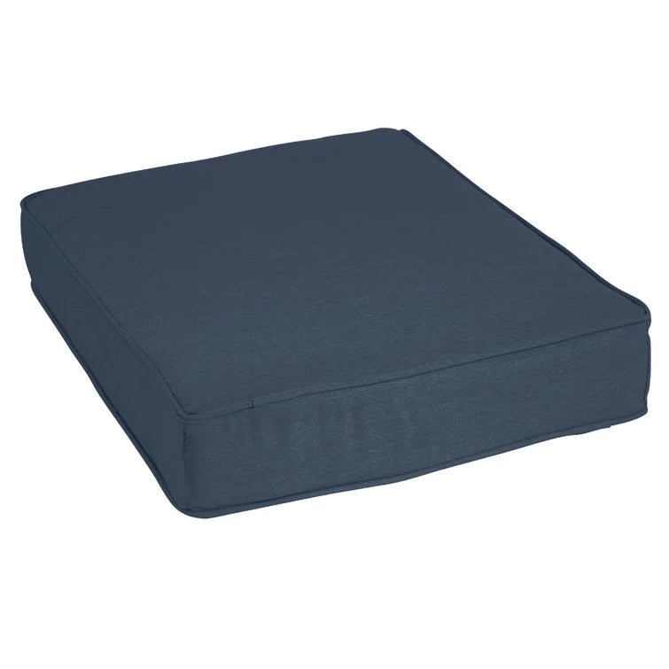 2 - Piece Outdoor Sunbrella® Seat Cushion, 4" H x 22.5" W x 20" D