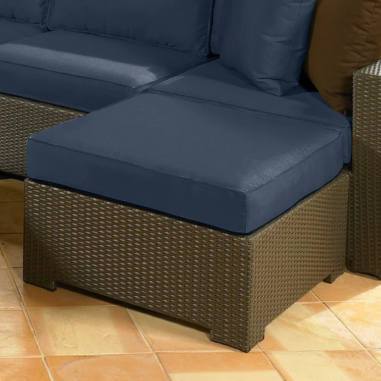 2 - Piece Outdoor Sunbrella® Seat Cushion, 4" H x 22.5" W x 20" D