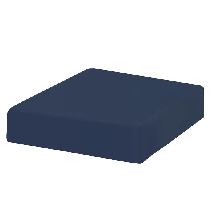 2 - Piece Outdoor Sunbrella® Seat Cushion, 4" H x 22.5" W x 20" D