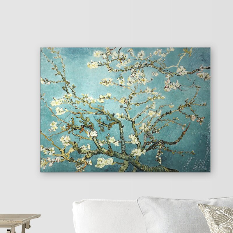 'Almond Blossom' - Graphic Art Print pc444
