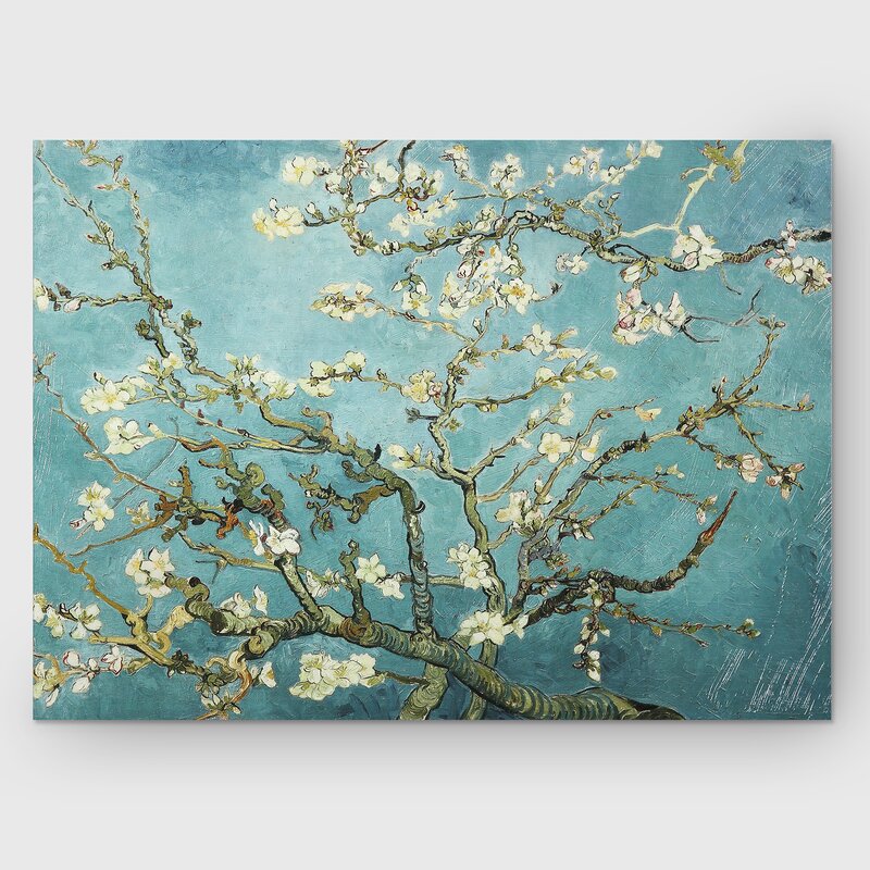 'Almond Blossom' - Graphic Art Print pc444