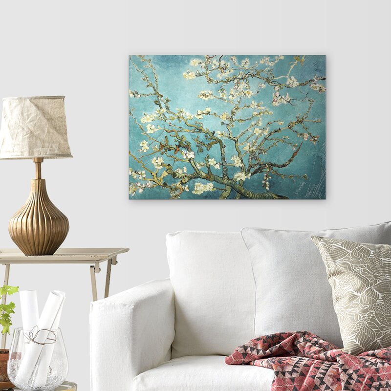'Almond Blossom' - Graphic Art Print pc444