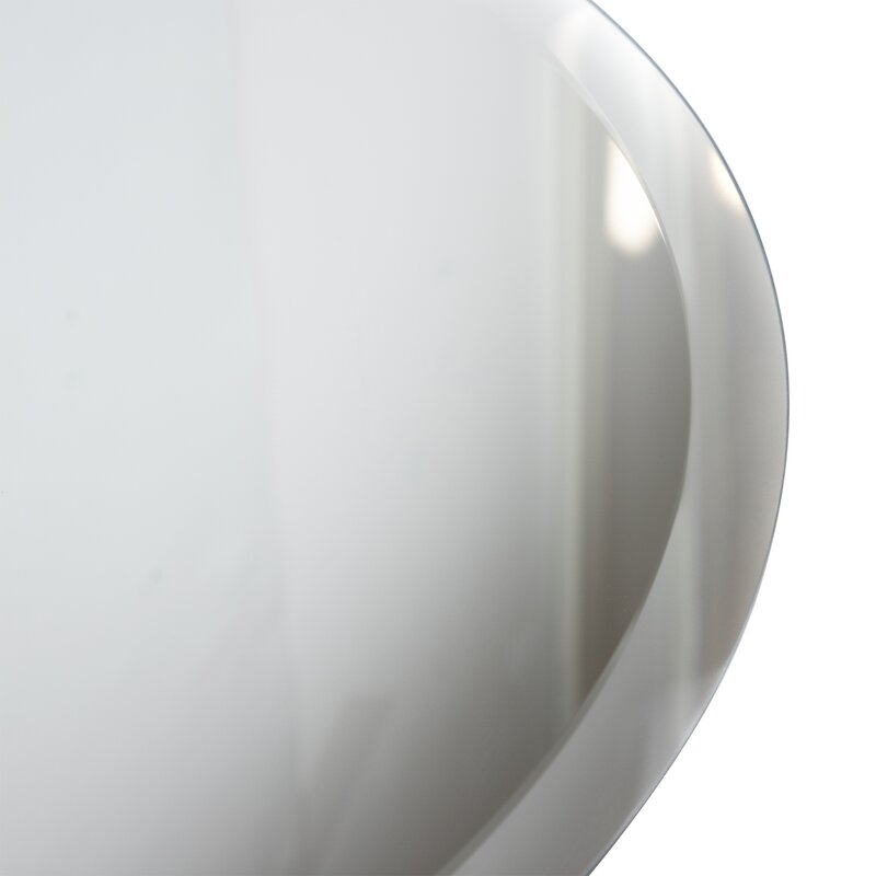 24" H x 24" W Alonso Beveled Bathroom Mirror VB508
