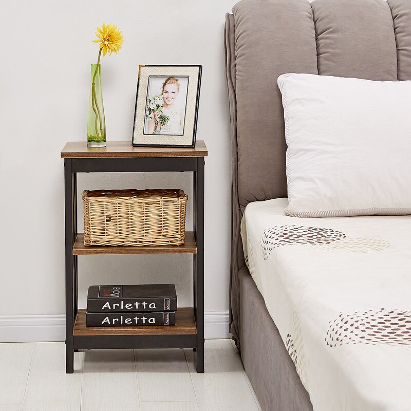 Brown Alonso Nightstand 7372