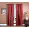 Alsup Solid Semi-Sheer Rod Pocket Single Curtain Panel ( Set of 2)