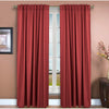 Alsup Solid Semi-Sheer Rod Pocket Single Curtain Panel ( Set of 2)