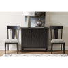 Black Alta 36'' Tall 3 - Door Accent Cabinet