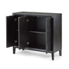 Black Alta 36'' Tall 3 - Door Accent Cabinet