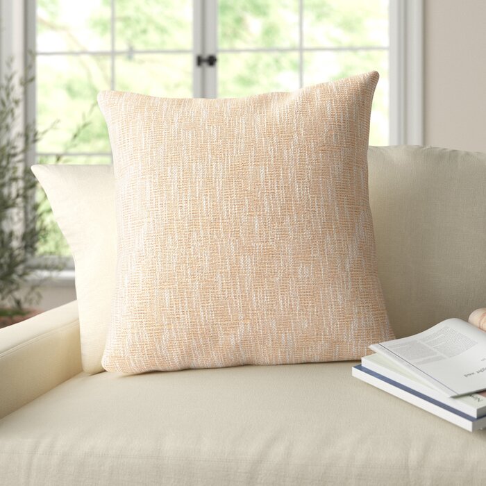 18" x 18" Alta Square Cotton Throw Pillow Cover