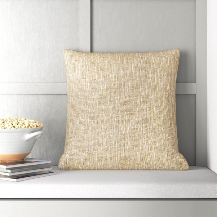 18" x 18" Alta Square Cotton Throw Pillow Cover