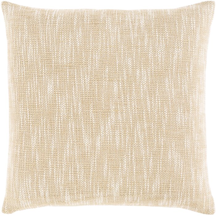 18" x 18" Alta Square Cotton Throw Pillow Cover