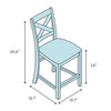 Altamirano Solid Wood 24