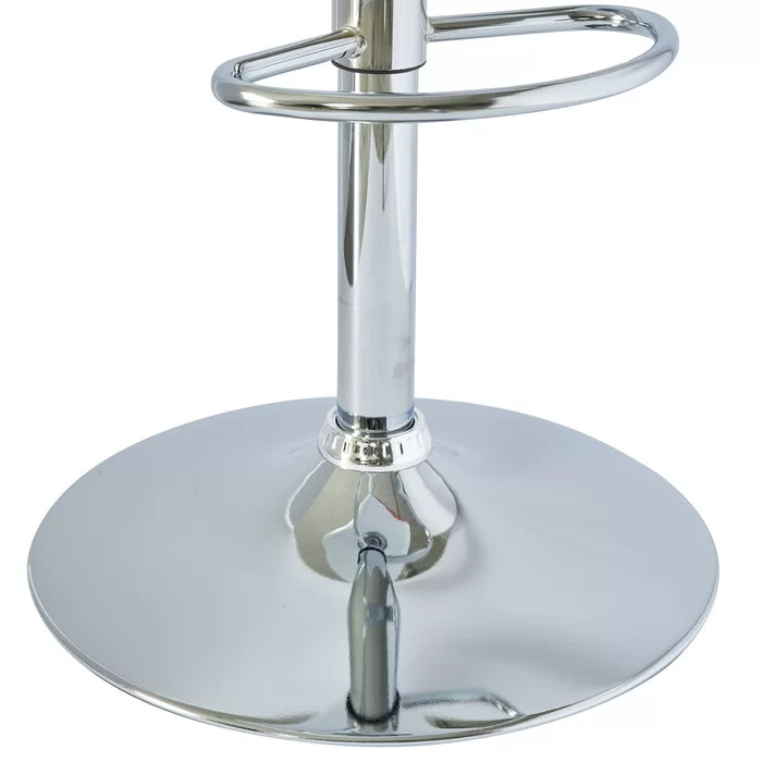 Altamonte Swivel Adjustable Height Bar Stool, (Single Chair)