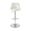 Altamonte Swivel Adjustable Height Bar Stool, (Single Chair)