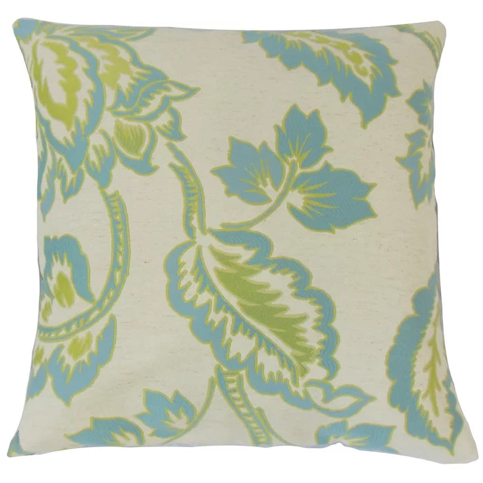 18" x 18" Altessa Floral Throw Pillow